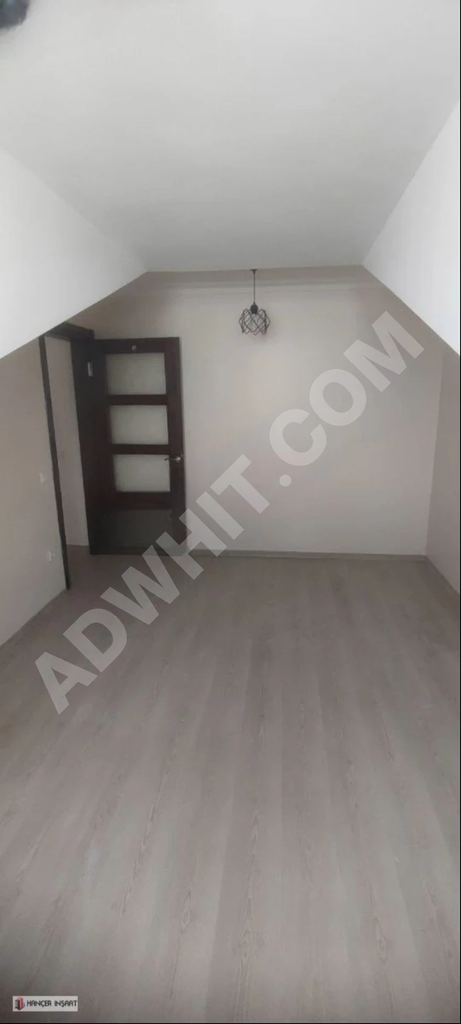 2+1 apartment close to the street in Çeliktepe from HANÇER GAYRİMENKUL