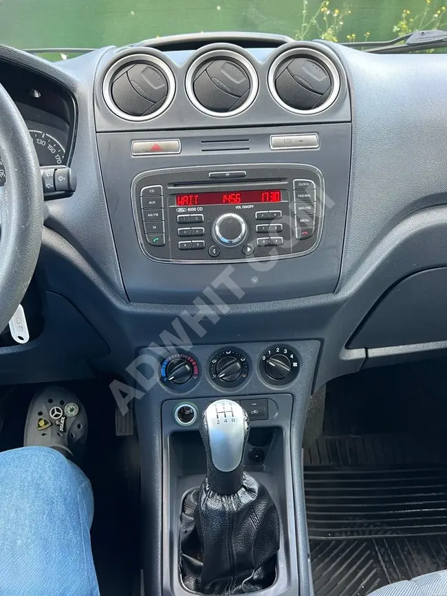 2013 FORD CONNECT 1.8 TDCI 72 BİN KM'DE DEĞİŞENSİZ EMSALSİZ