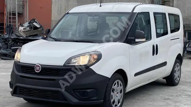 FIAT DOBLO 1*3 MAXİ EASY فقط 48000 كم   95 حصان