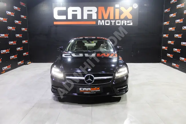 سيارة MERCEDES-BENZ CLS 350 CDI AMG موديل 2012 - رؤية خلفية