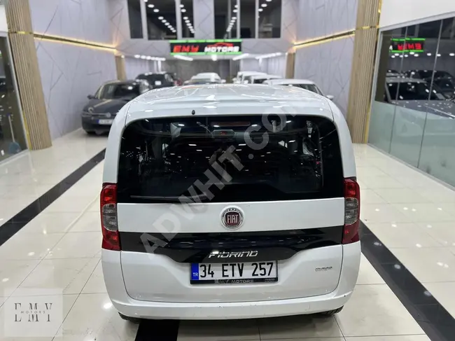 FIAT FIORINO model 2021 Diesel with maintenance records from service.