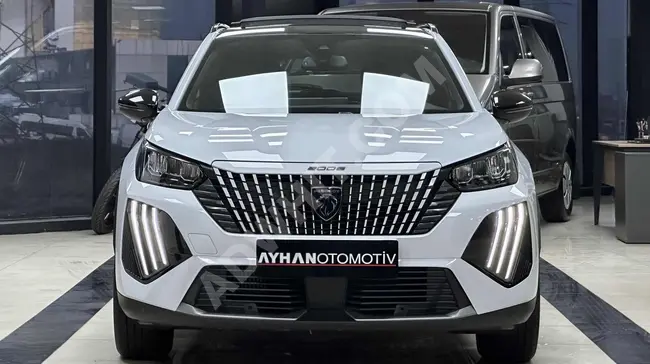 Peugeot 2008 موديل 2024  هيكل جديد  8 سرعات - سقف زجاجي - بدون طلاء