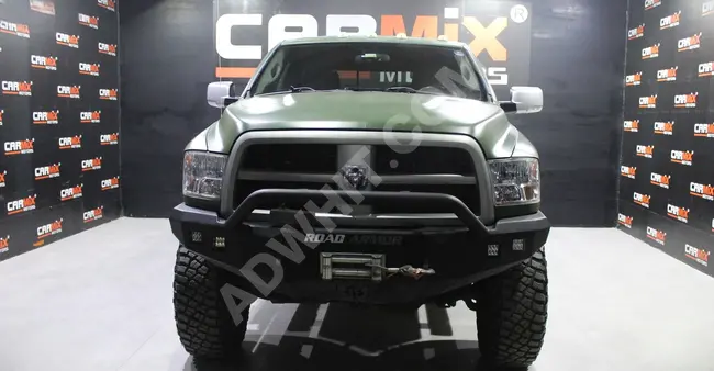 سيارة DODGE RAM 2500 MEGA LARAMİE 4*4 موديل 2011 - 6.7 ديزل بدون خطأ