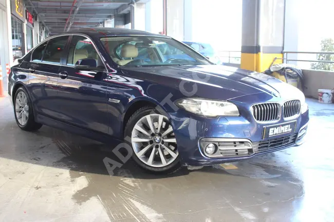 BMW 5.20 i - EXECUTİVE-موديل 2016  - 147500 كم