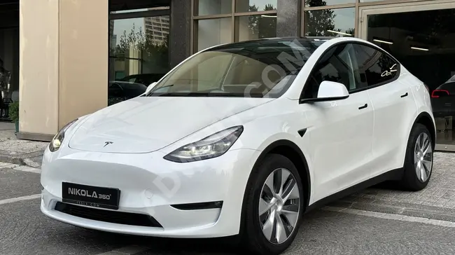 سيارة Tesla Model Y موديل بقوة  514 حصان