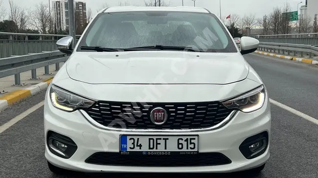 FIAT EGEA 1.6 MULTIJET - Model 2020 - 103 thousand km - well maintained