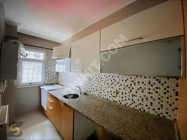 GAZİOSMANPAŞA YENİMAHALLEDE 2+1 BOŞ SATILIK DAİRE!!!