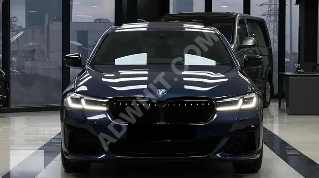 BMW 520İ SPECİAL M SPORT موديل 2020   /مقاعد بذاكرة  / تدفئة/HARMAN K/ صندوق أمتعة كهرباء