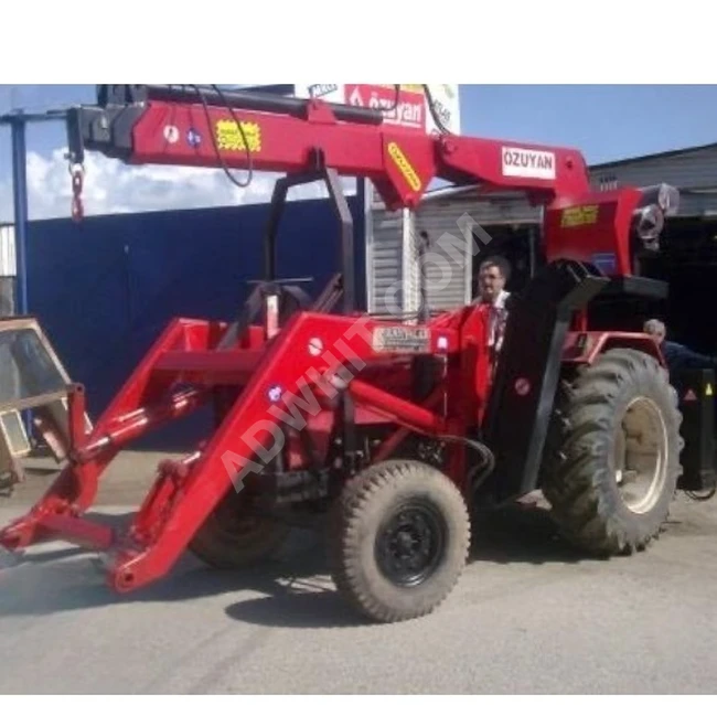 Tractor Crane Manufacturer