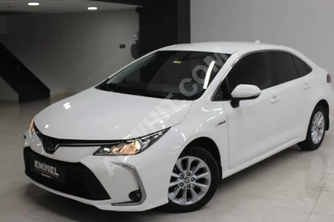 2019 COROLLA 1.8 HYBRID DREAM with Autonomous Driving Capabilities and Lane Tracking