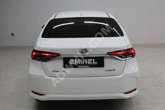 موديل 2019 COROLLA 1.8 HYBRİD DREAM بإمكانيات القيادة الذاتية تتبع المسار