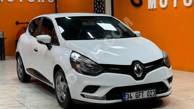 2018 MODEL RENAULT CLİO 1.5 DCİ KAYITSIZ ÇOK TEMİZ