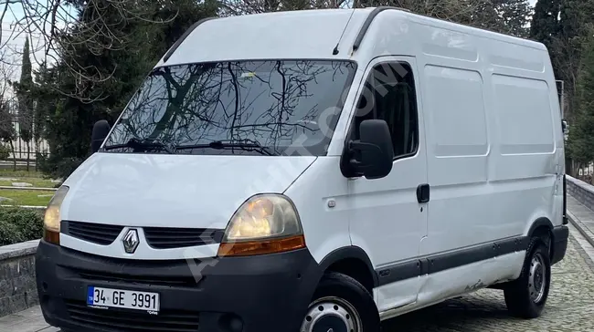 RENAULT MASTER model 2010 with a size of 10*8 cubic meters in good condition