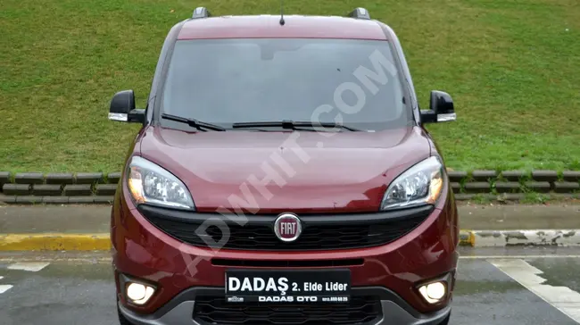 FIAT DOBLO COMBI Model 2023, 18,000 km, heated seats, 120 HP, no paint