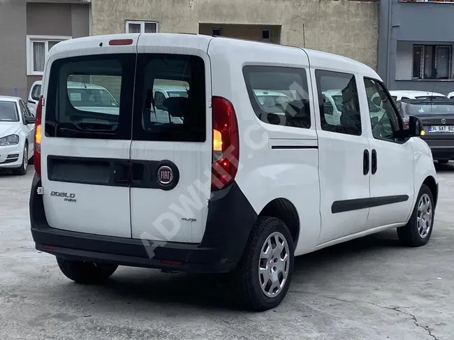 FIAT DOBLO 1.3 MAXI EASY only 48,000 km 95 hp