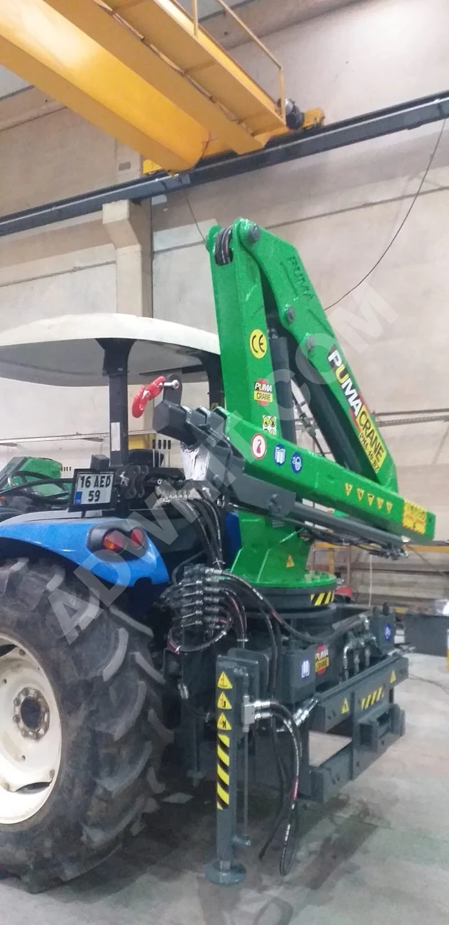 Tractor Crane Manufacturer