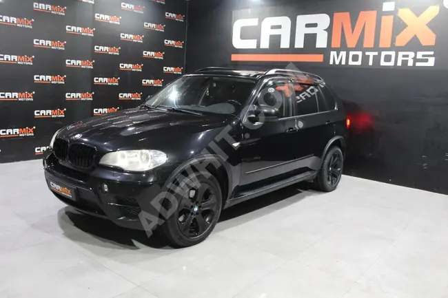 سيارة BMW X5 30d xDRIVE موديل 2012 - بدون خدوش أو طلاء