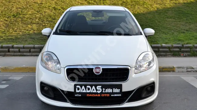 سيارة Fiat Linea 1.3 Multijet موديل 2012 - هيكل جديد - بمسافة 232.000 كم - بدون خطأ