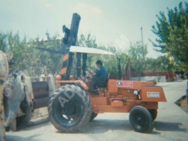 تثبيت Forklift على الجرار