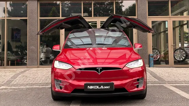 سيارة TESLA موديل  X 75D CCS / الدفع ببطاقة الائتمان