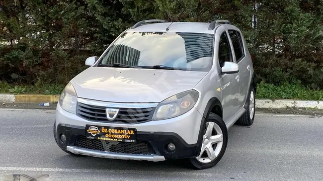 Dacia Sandero موديل2012 جديد 25600 كم فرصة