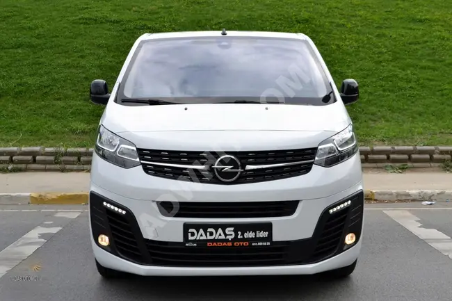 OPEL VİVARO  CARGO ELEGANCE XL موديل  2023  25 كم شاسيه طويل %20 ضريبة القيمة المضافة بدون طلاء