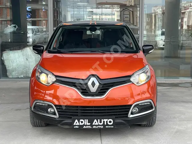 RENAULT CAPTUR حزمةİCON لون خاص بناقل حركة أوتوماتيكي