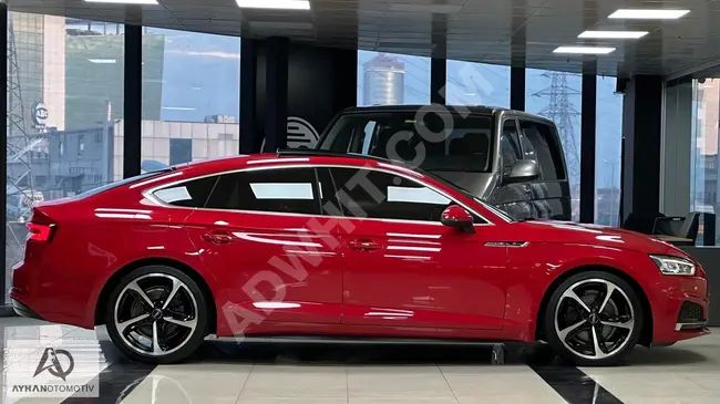 AUDI A5 SportBack 1.4TFSI SPORT Model 2017 
Sunroof - Electric trunk - Heating