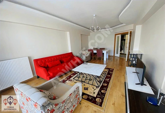 A luxurious and furnished 4+1 apartment for rent in Adnan Kahveci neighborhood.