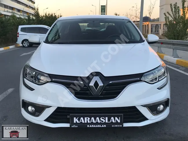 سيارة Renault Megane موديل 2020 - بدون تغيير - ديزل أوتوماتيك - مسافة 75 ألف كم - صيانة خدمة