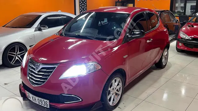 2013 MODEL LANCİA 1.3MJET BAKIMLI MASRAFSIZ TEMİZ ARAÇ İSTİYENE