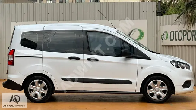 ٪1.99 نسبة فائدة مع قرض / موديل 2022 FORD TOURNEO COURİER غير مصبوغ