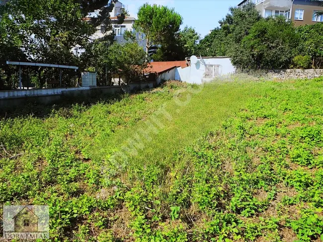 Land for sale in an excellent location in the BEYLERBEYİ area.