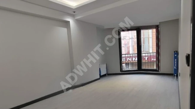 New 2+1 apartment for sale on the main street equipped with an elevator in Şemsipaşa.