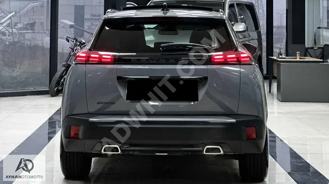 MAKYAJLI YENİ KASA PEUGEOT 2008 ALLURE EAT8-CAM TAVANLI-BOYASIZ