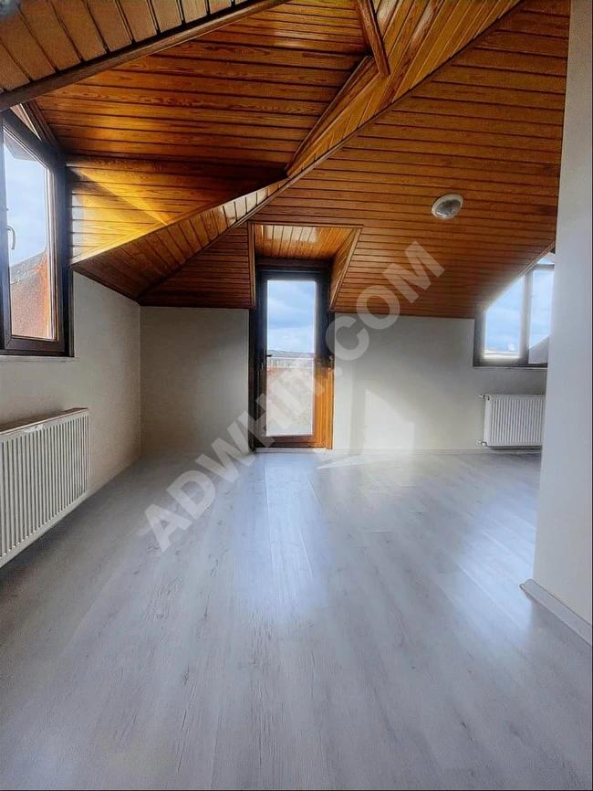 140 m² duplex apartment on the main street in Yunus Emre neighborhood