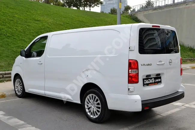 2023 OPEL VIVARO CARGO ELEGANCE XL Model, 25 km, Long Chassis, 20% VAT, No Paint