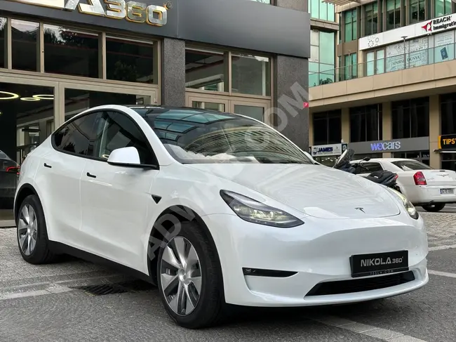 سيارة Tesla Model Y موديل بقوة  514 حصان