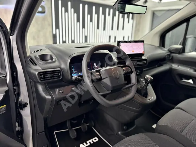 From 4S AUTO, a CİTROEN BERLINGO car, model 2024, with a distance of 0 km, 130 horsepower, and a 180 camera.