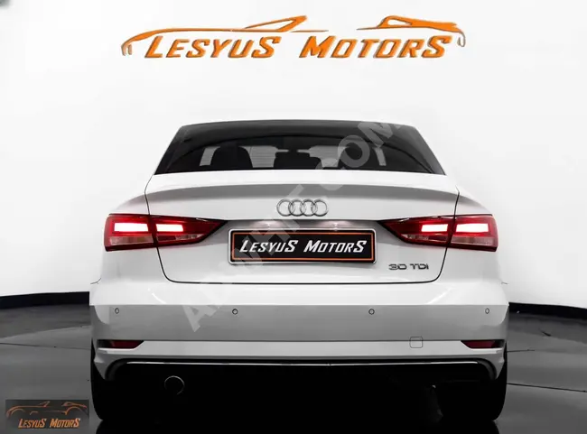 'LESYUS' 2020 ÇIKIŞ A3 SEDAN DESİNG 30 TDI S-TRONİC 126.000 KM