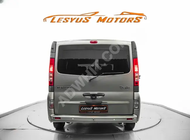 'LESYUS' 2011 TRAFİC MULTİX 2.0DCİ CONFORT KLİMALI 5+1 UZUN ŞASE