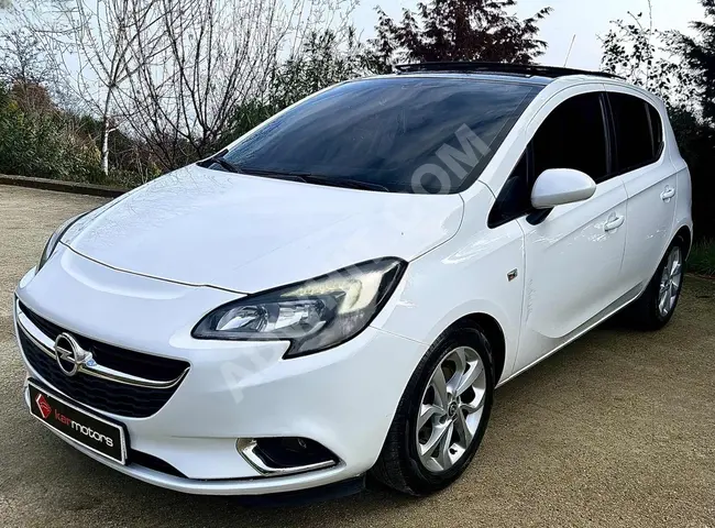 OPEL CORSA موديل 2015 - سقف بانورامي - اتوماتيك - بدون طلاء ولا متغييرات