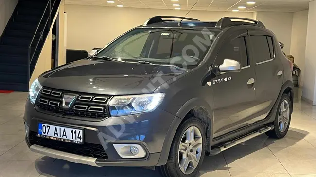 Dacia Sanderoموديل 2019 نقطة بدون طلاء_ _بغاز مسال_كيلومترات قليلة_ STEPWAY