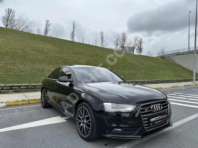 سيارة AUDİ A4 بقوة 177 حصان مع فتحة سقف+ذاكرة+تدفئة كاملة