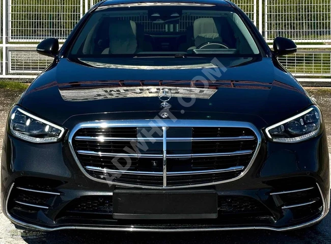 ARI'dan-BAYİ 2023 MERCEDES S 400 d 4 MATİC-ARKA AKS-3D-HATASIZ