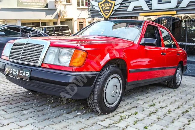 ADA CAR'DAN 1987 MERCEDES 250 D EMSALSİZ TEMİZLİKTE