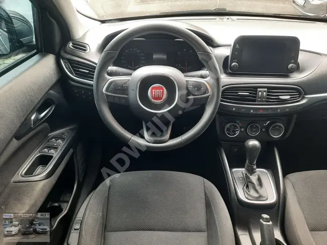 FIAT EGEA 1.6 MULTIJET LOUNGE PLUS 2019 model car - Automatic with a distance of 112,000 km...