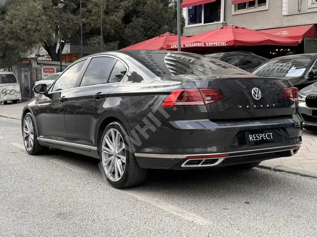 VW PASSAT BUSINESS - موديل 2019 - 129 كم - من  RESPECT MOTORS