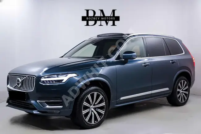 Volvo XC90 Model 2020 Exit 2021 with Self-driving and other features