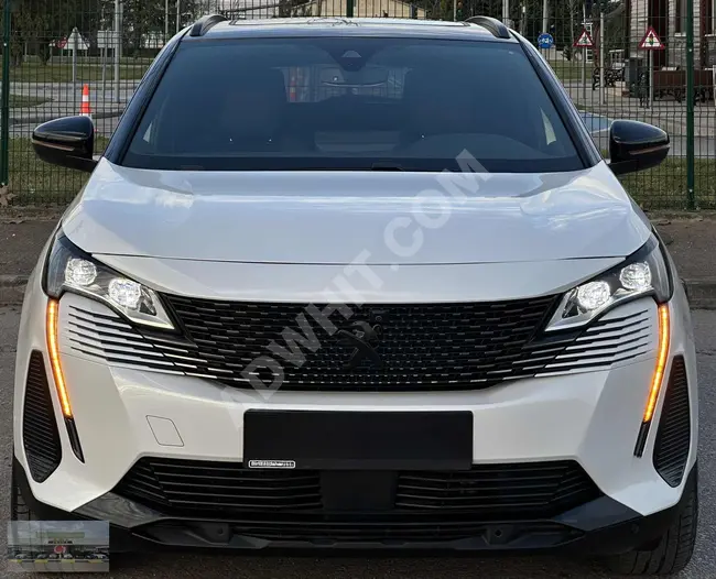 سيارة PEJO 3008 GT HYBRİD موديل - 2024 - بدون طلاء ولا أثر للتعديلات - بمسافة 6.100 كم - لون أبيض